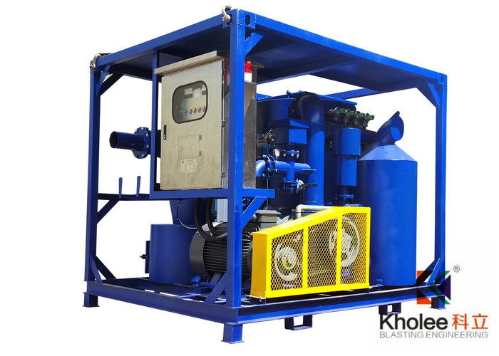 KL-VR-75 Abrasive Vacuum Recovery System