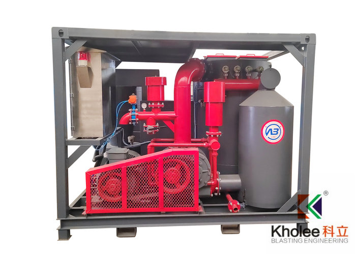 KL-VR-90WD Vacuum Recovery System For Wet & Dried Abrasive, Mud